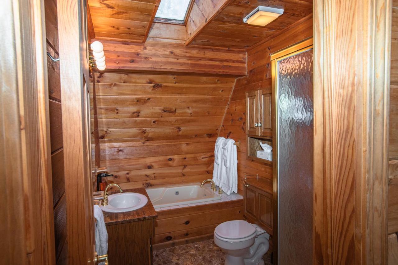 Treetops Cabin Easy To Asheville With Fast Wifi And Great View Swiss Exterior photo